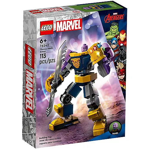 LEGO Marvel Super Heroes Avengers Thanos Mech (76242)