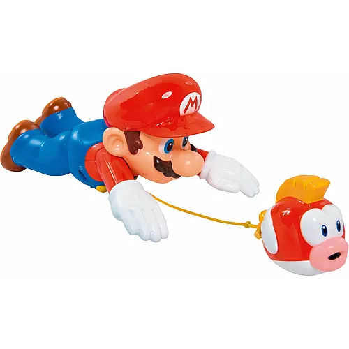 Schwimmender Mario