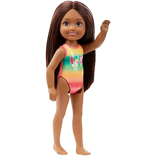 Barbie Chelsea Beach Puppe (afro-amerikanisch)