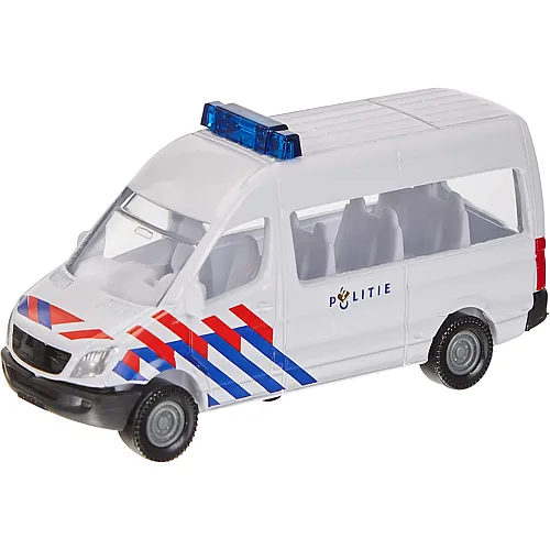 Polizei-Transporter Niederlande