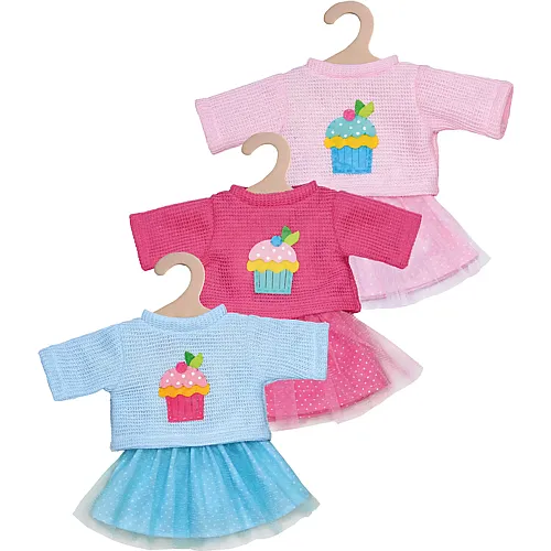 Heless Pullover und T�llrock Cupcake - 28 - 35 cm