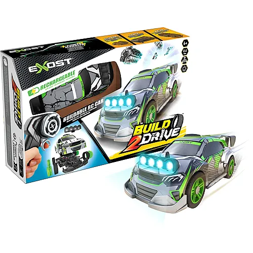Build 2 Drive Rally Spotlights