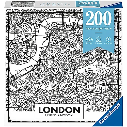 Ravensburger Puzzle Moment Big City Life London (200Teile)