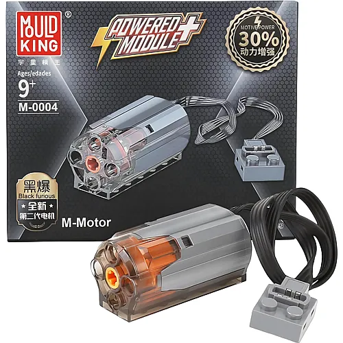 Mould King M-Motor, Elektrisch Spielzeug Motor, Power-Funktion Zubeh�r kompatibel mit Technik Ferngesteuertes Bausteine