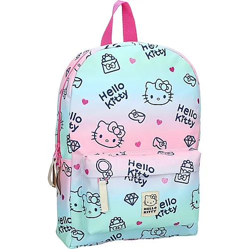 Vadobag Hello Kitty - Rucksack Cheerful 33 cm