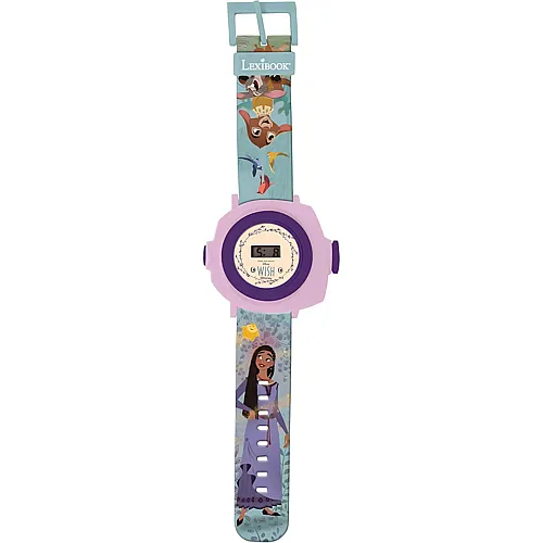 Lexibook Disney Princess Wish Digital-Projektionsuhr