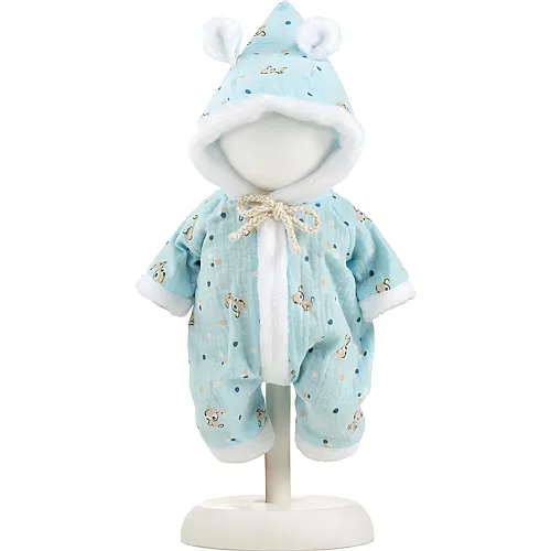 Pyjamaset Reh Blau - 32 cm