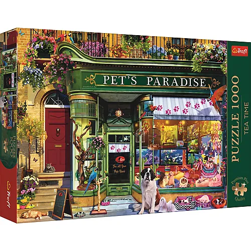 Das Paradies F�r Haustiere 1000Teile