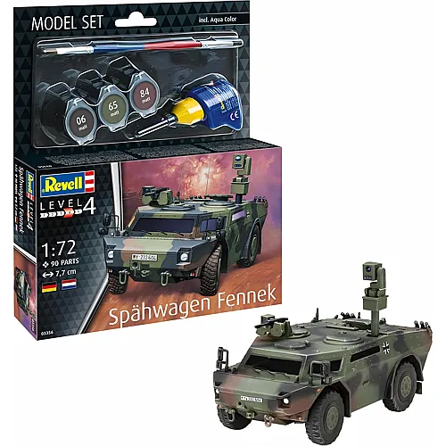 Revell Model Set Sp�hwagen Fennek