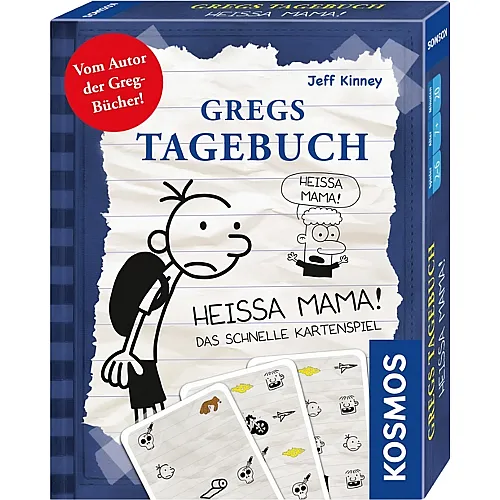 Kosmos Spiele Gregs Tagebuch - Heissa, Mama!