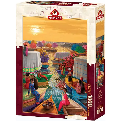 Art Puzzle Flower Harbor - 1000 Teile