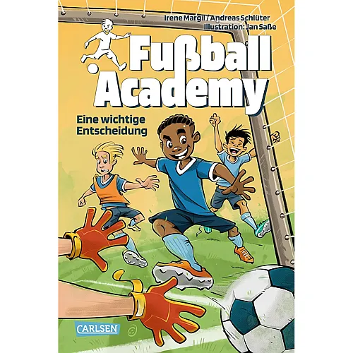 Carlsen Fu�ball Academy 1 Eine wichtige Entschei