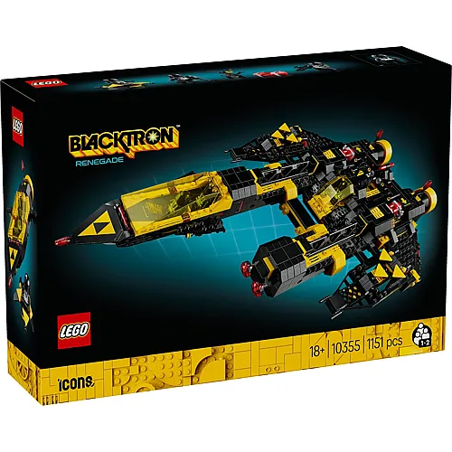 LEGO Icons Blacktron Renegade 10355