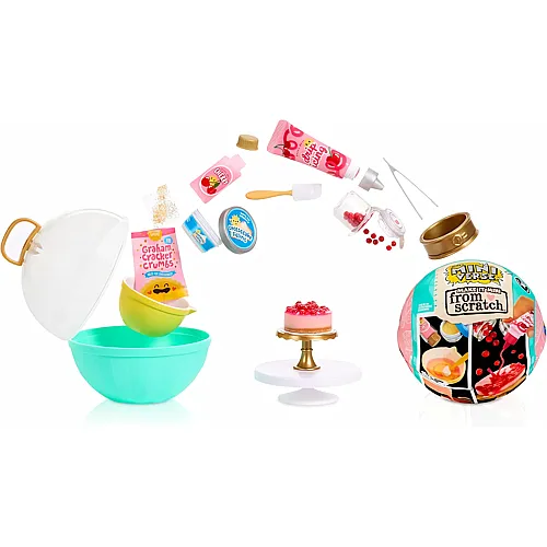 Make It Mini from Scratch Serie 2