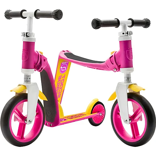 Scoot and Ride Highwaybaby Pink/Gelb