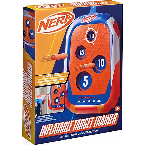 NERF Ziel aufblasbar