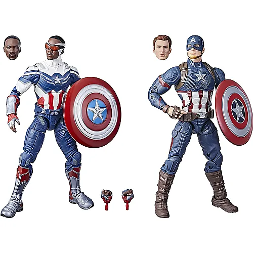 Hasbro Avengers Captain America & The Falcon (15cm)