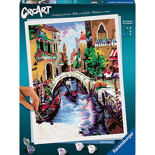 Ravensburger CreArt Zauberhaftes Venedig