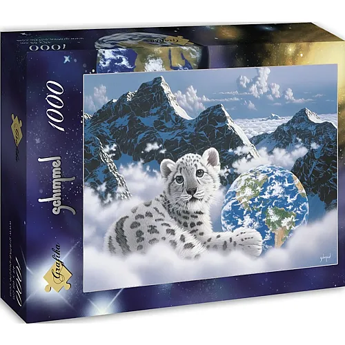 Grafika Puzzle Art Collection William Schimmel Bed of Clouds (1000Teile)