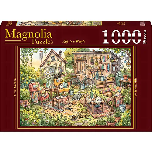 Magnolia Puzzle Puzzle 1000 Teile S��er Garten