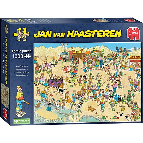 Jumbo Puzzle Jan van Haasteren Sandskulpturen (1000Teile)