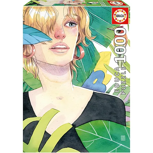Educa Puzzle Esther Gili - Tropical - 1000 Teile