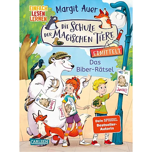 Carlsen Schule mag Tiere ermittelt 7 Biber R�tse