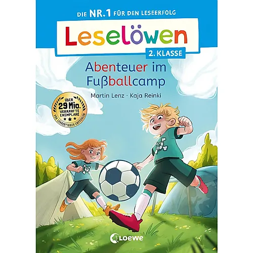 Loewe Lesel�wen 2. Kl Abenteuer im Fu�ball