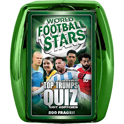 Quiz Weltfussball Stars