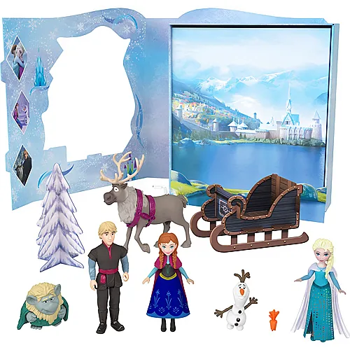 Mattel Disney Frozen Die Eisknigin Geschichten-Set