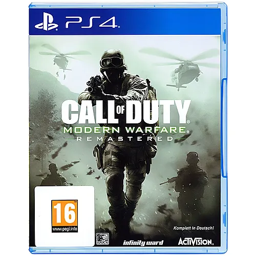 Activision PS4 Call of Duty: Modern Warfare Remastered