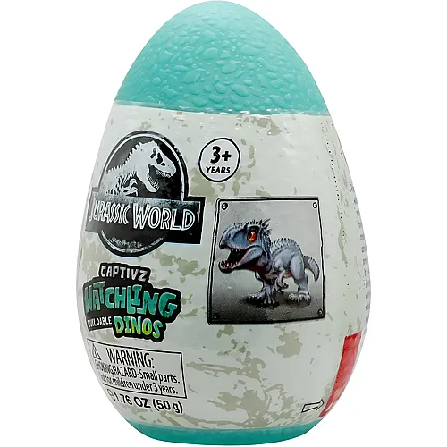 Jurassic World Hatchlings Edition Figuren