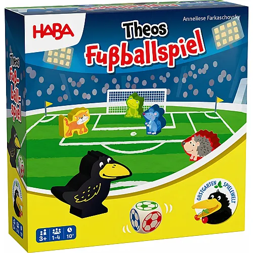 HABA Spiele Theos Fussballspiel