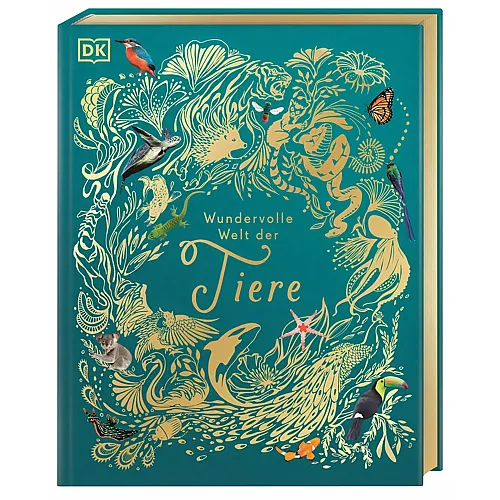 Dorling Kindersley Wundervolle Welt der Tiere