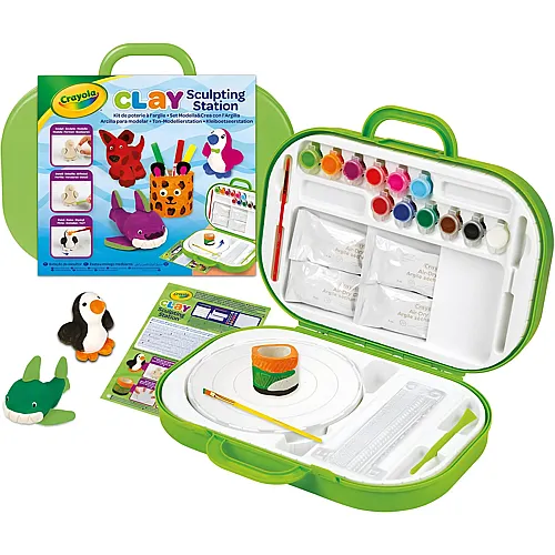 Crayola Kreieren & Gestalten mit Ton