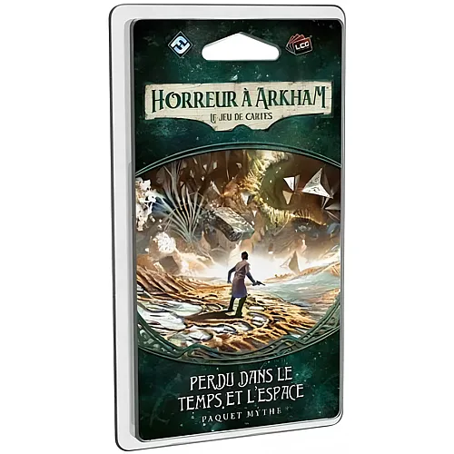 Fantasy Flight Games Horreur A Arkham Jce Ext Perdu Dans Temps ET Espace (FR)