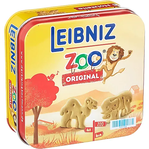 Tanner Leibniz Zoo Kekse (4Teile)