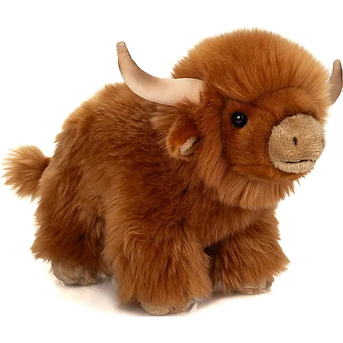 Teddy-Hermann Hochlandrind - 28 cm