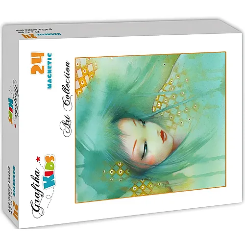 Grafika Puzzle Art Collection Grafika Kids Magnetische Teile - Russian - 24 Teile