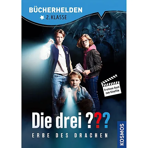 Kosmos Die drei ??? Erbe des Drachen Erstlesebu