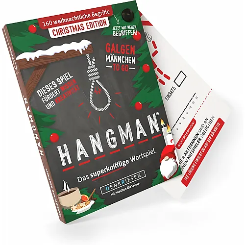 Denkriesen Hangman - Christmas Edition (d)
