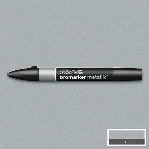 Winsor & Newton W&n Promarker Metallic Silber
