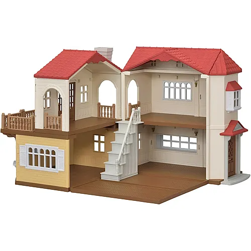 Sylvanian Families Stadthaus mit Dachzimmer 5708