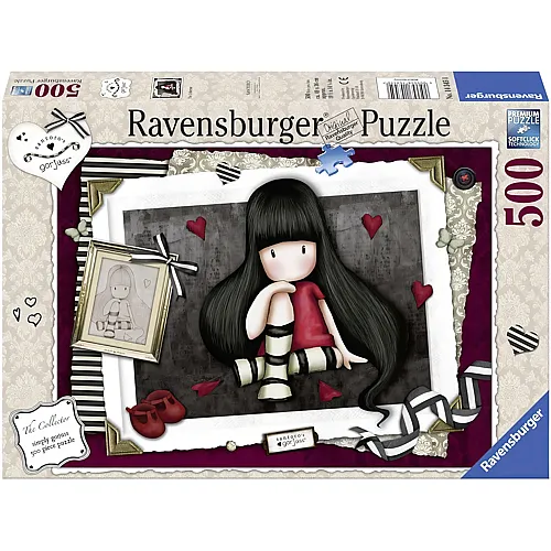 Ravensburger Puzzle Gorjuss: The Collector - 500 Teile