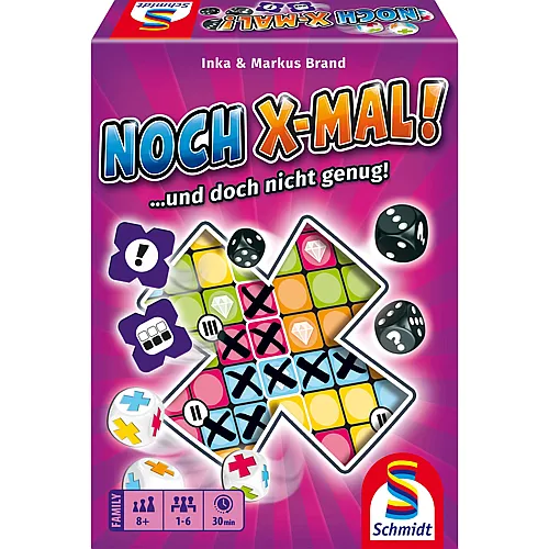Schmidt Spiele Noch X-Mal! - Deutsch