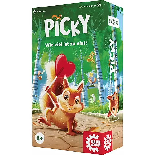 Game Factory Picky - Deutsch