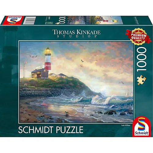 Leuchtturm der Hoffnung - 1000 Teile