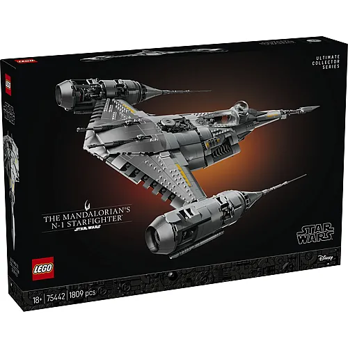 LEGO Star Wars N-1 Starfighter des Mandalorianers 75442