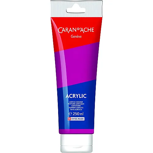 Acrylfarbe Magenta - 250 ml