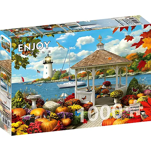 Enjoy Puzzle Herbstpracht - 1000 Teile